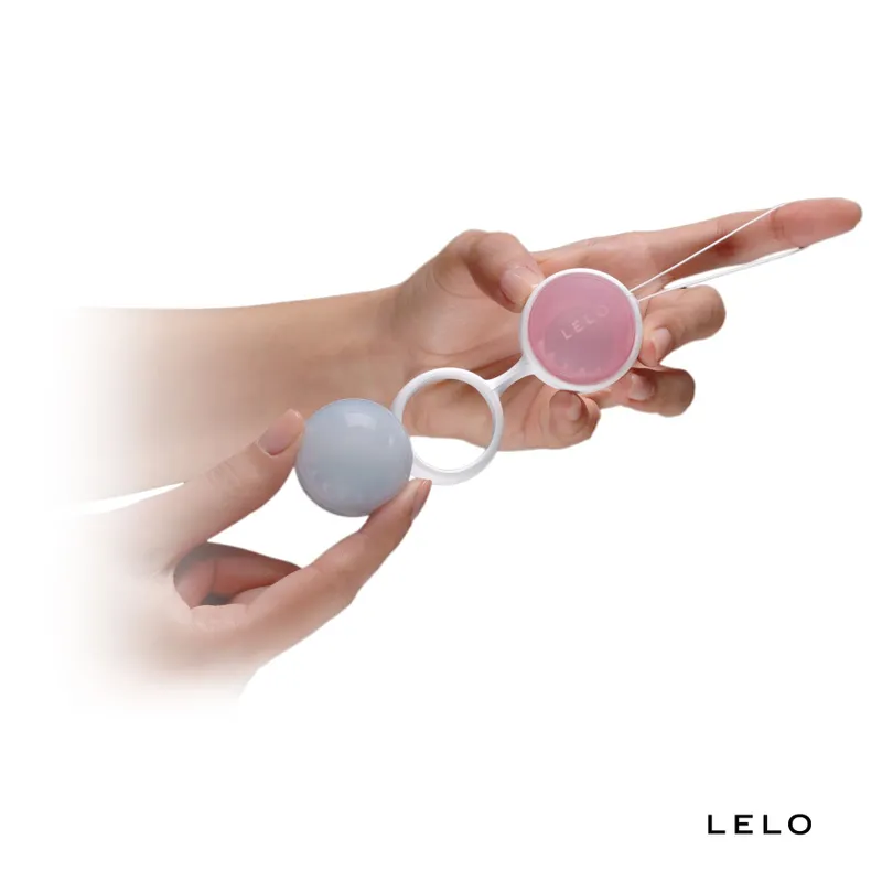 Вагінальні кульки LELO Beads Mini, набір 4 шт, 2х28 г та 2х37 г