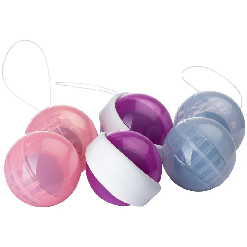 Набір вагінальних кульок LELO Beads Plus, діаметр 3,5 см, 2х28, 2х37 та 2х60 г