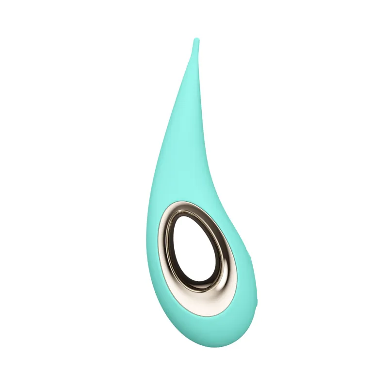 Кліторальний вібратор LELO DOT Aqua з точковою стимуляцією, технологія Infinite Loop