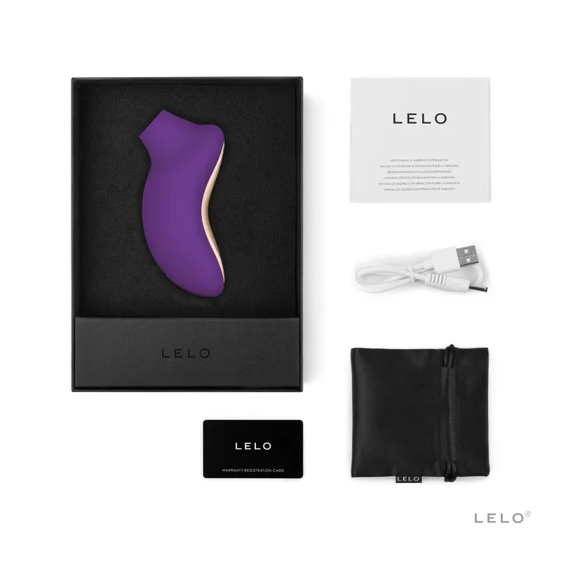 Звуковий стимулятор клітора LELO SONA 2 Cruise Purple