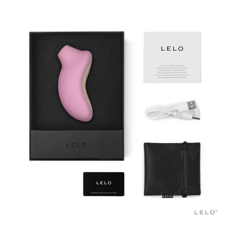 Звуковий стимулятор клітора LELO SONA Pink (Lelo, Швеція)