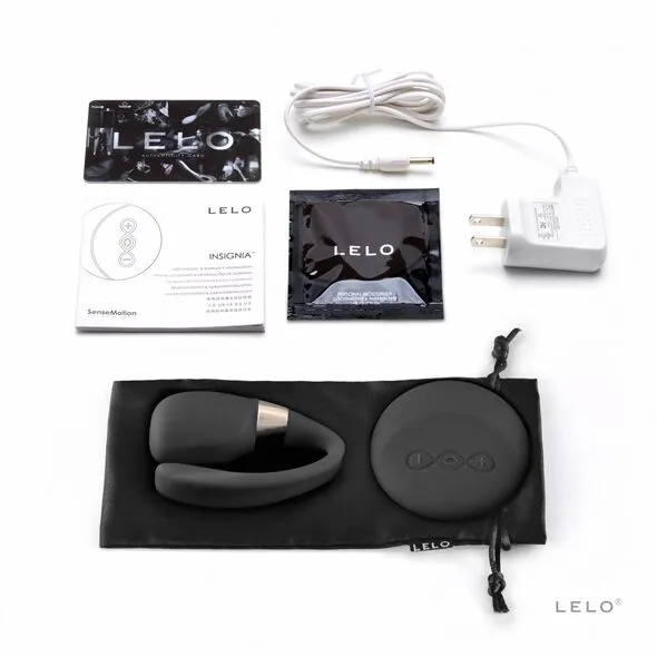 Вібратор для пар LELO Tiani 3 Black, 2 мотори, пульт ДУ
