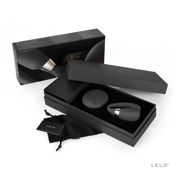 Вібратор для пар LELO Tiani 3 Black, 2 мотори, пульт ДУ
