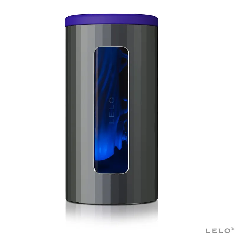 Смарт-мастурбатор LELO F1S V2 Blue з вібрацією та технологією SENSONIC