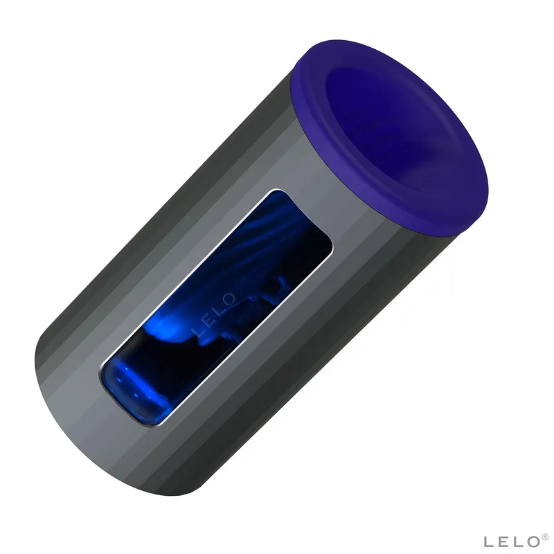 Смарт-мастурбатор LELO F1S V2 Blue з вібрацією та технологією SENSONIC