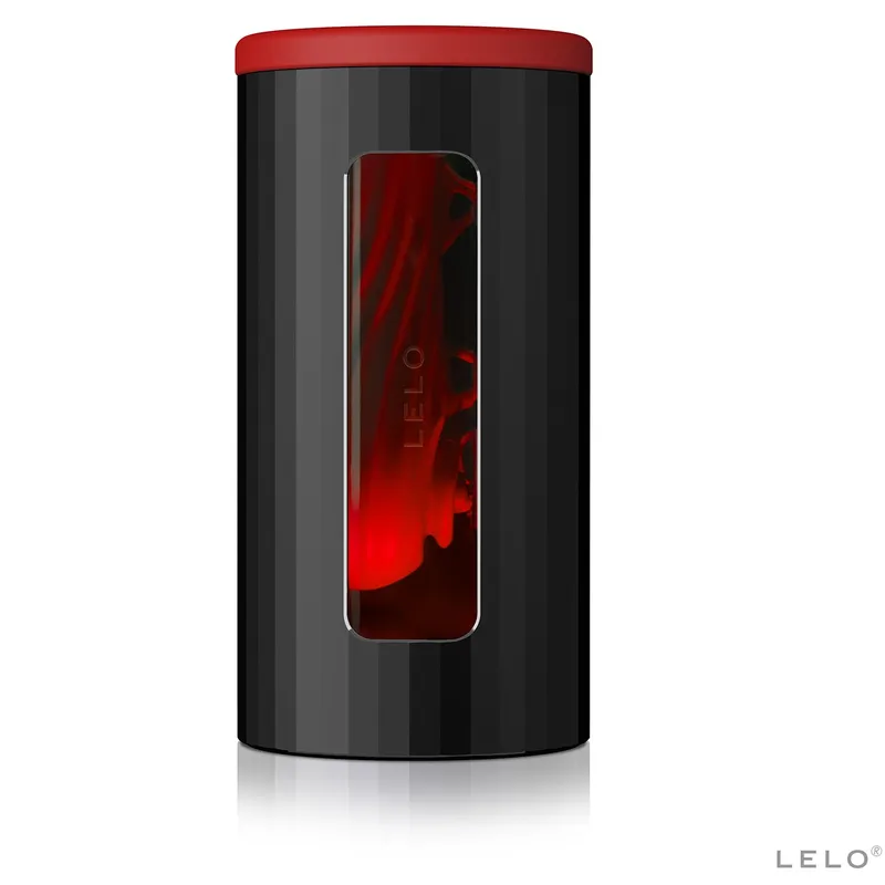 Смарт-мастурбатор LELO F1S V2 Red з вібрацією та технологією SENSONIC