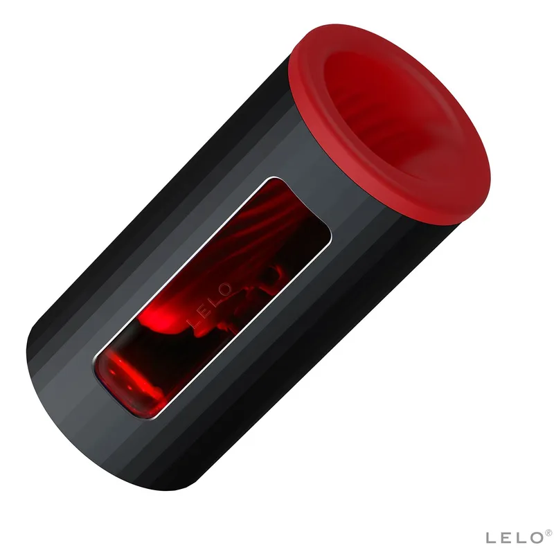 Смарт-мастурбатор LELO F1S V2 Red з вібрацією та технологією SENSONIC