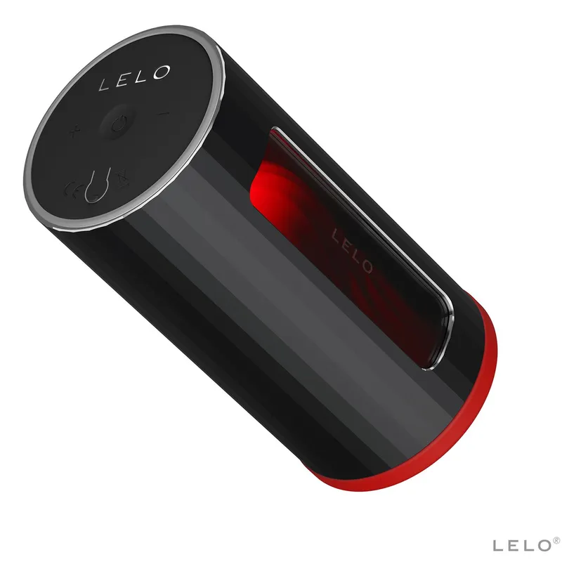 Смарт-мастурбатор LELO F1S V2 Red з вібрацією та технологією SENSONIC