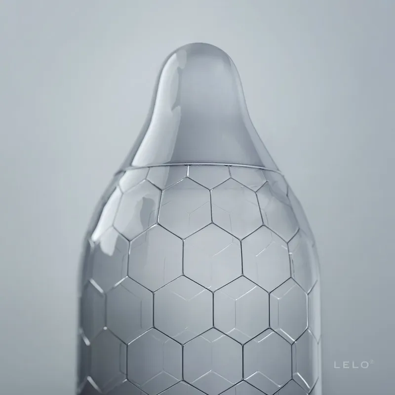 Презервативи LELO HEX Condoms Original 3 Pack