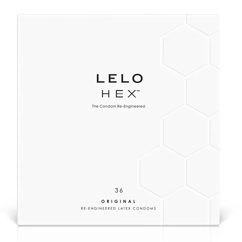 Презервативи LELO HEX Condoms Original, 36 шт