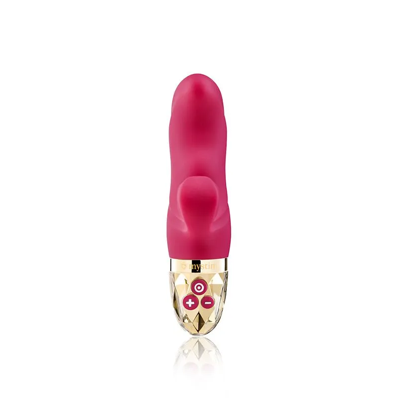 Вібратор-кролик Mystim Hop Hop Bob Fuchsia, потужний мотор, 8 режимів