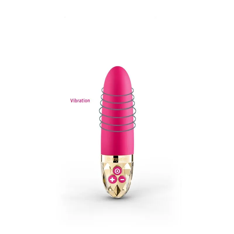 Вібратор Mystim Sleak Freak Pink, 8 режимів вібрації