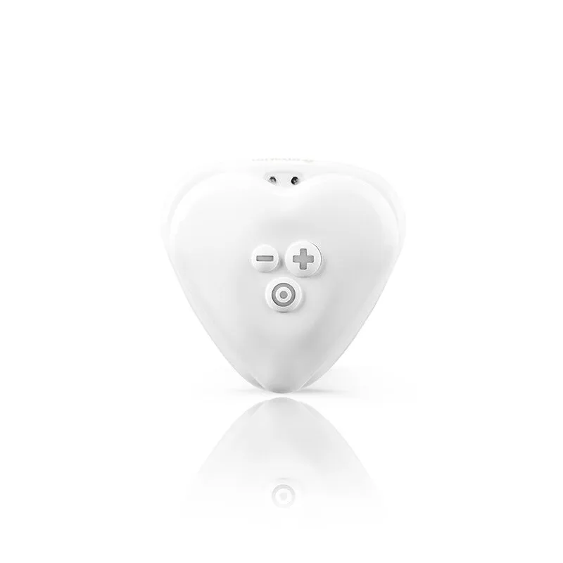 Вібратор для клітора Mystim Heart's Desire White, 8 режимів вібрації
