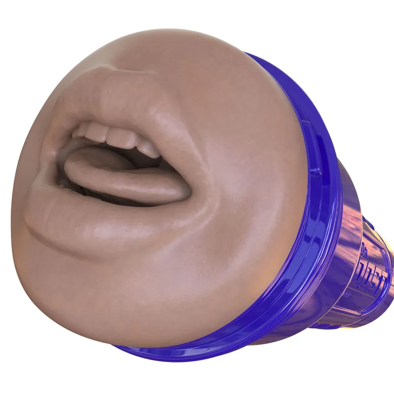 Мастурбатор-ротик Fleshlight Boost Blow Light Medium Flesh