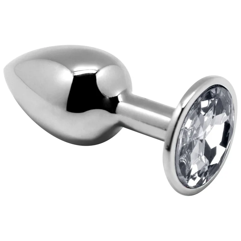 Набір металевих анальних пробок Alive Metal Plug Kit, 3 розміри