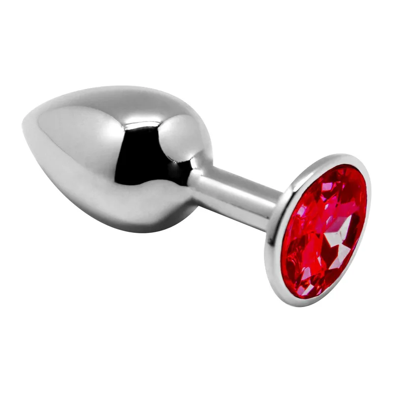 Набір металевих анальних пробок Alive Metal Plug Kit, 3 розміри