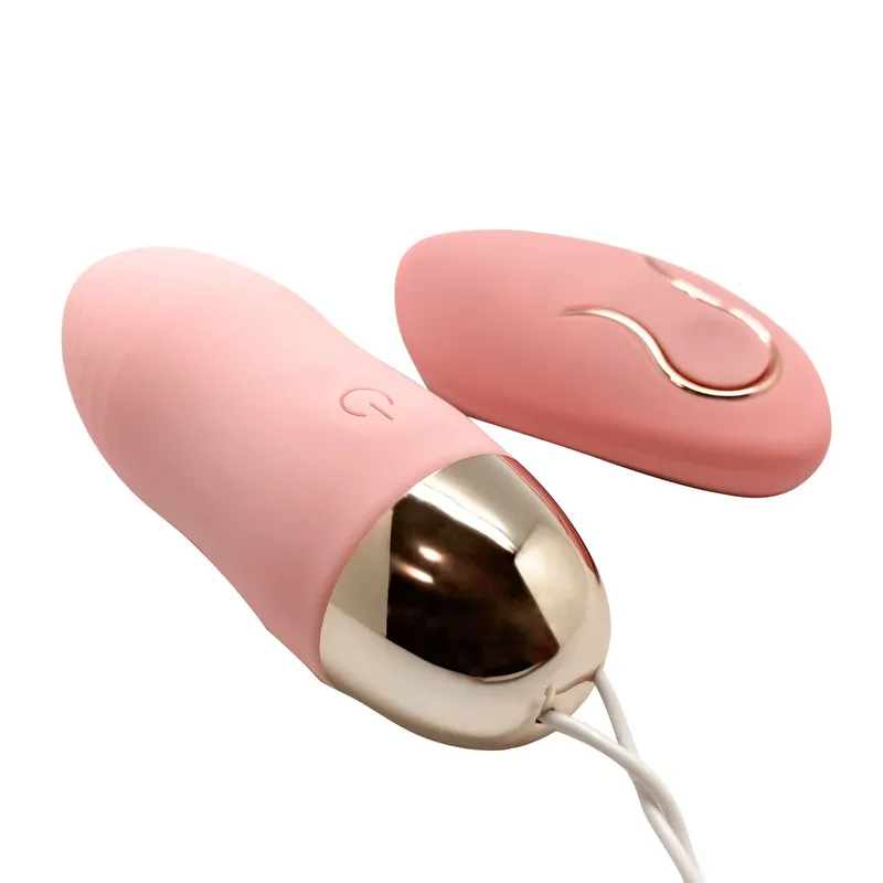 Віброяйце Wooomy Dingus Vibrating Egg з пультом керування, 10 режимів