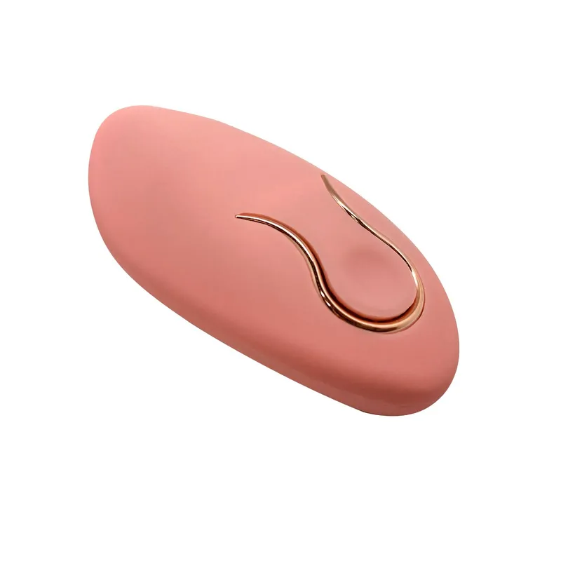 Віброяйце Wooomy Dingus Vibrating Egg з пультом керування, 10 режимів