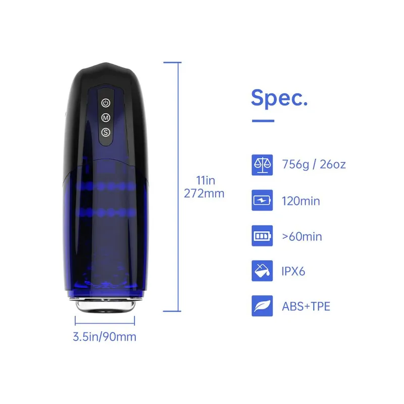 Інтерактивний смарт мастурбатор Magic Motion Xone з керуванням через смартфон