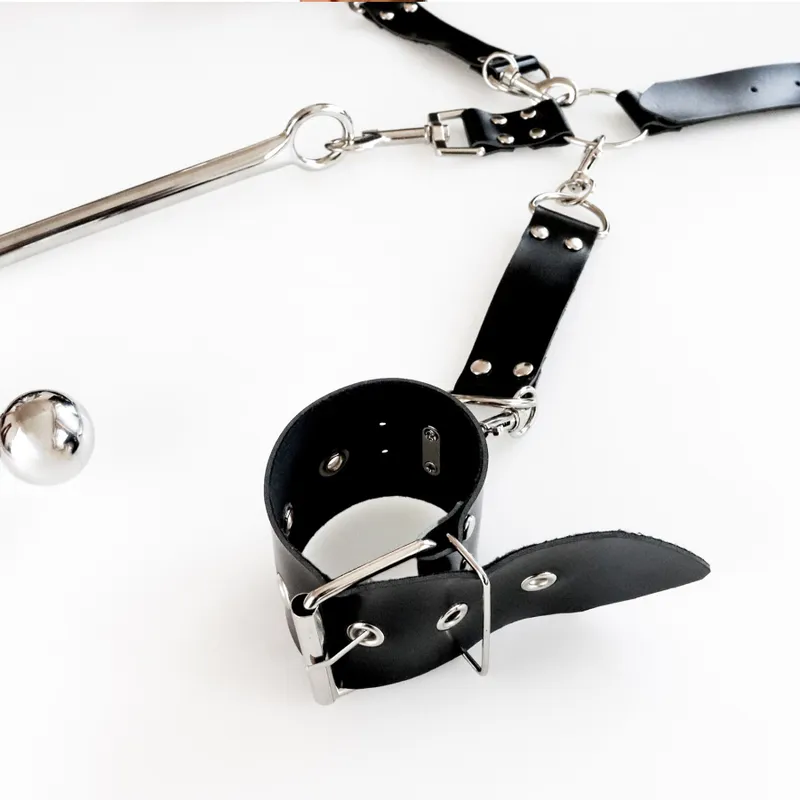 Бондажний набір з анальним гаком Art of Sex Beatrice Bondage set with anal hook № 1
