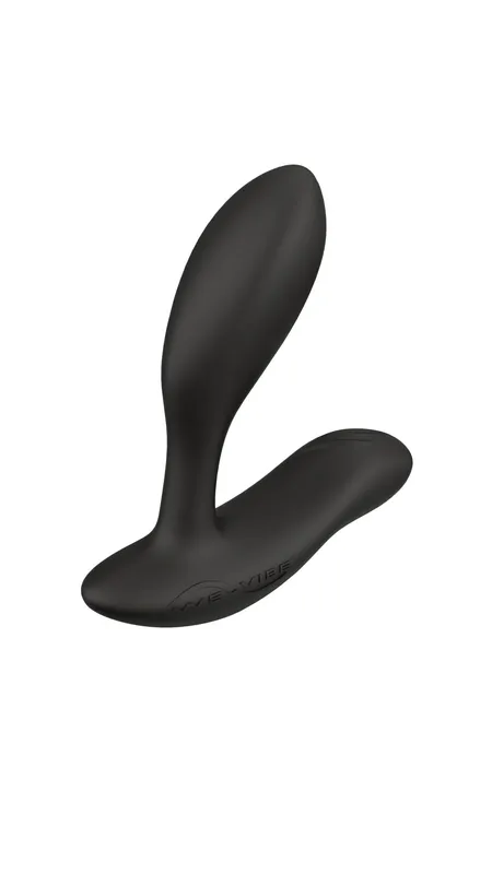 Смарт-вібромасажер простати We-Vibe Vector+ CHARCOAL BLACK з пультом ДК
