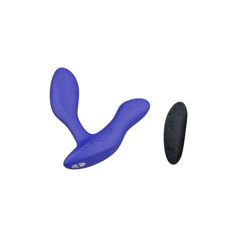 Смарт-вібромасажер простати We-Vibe Vector+ ROYAL BLUE з пультом ДК