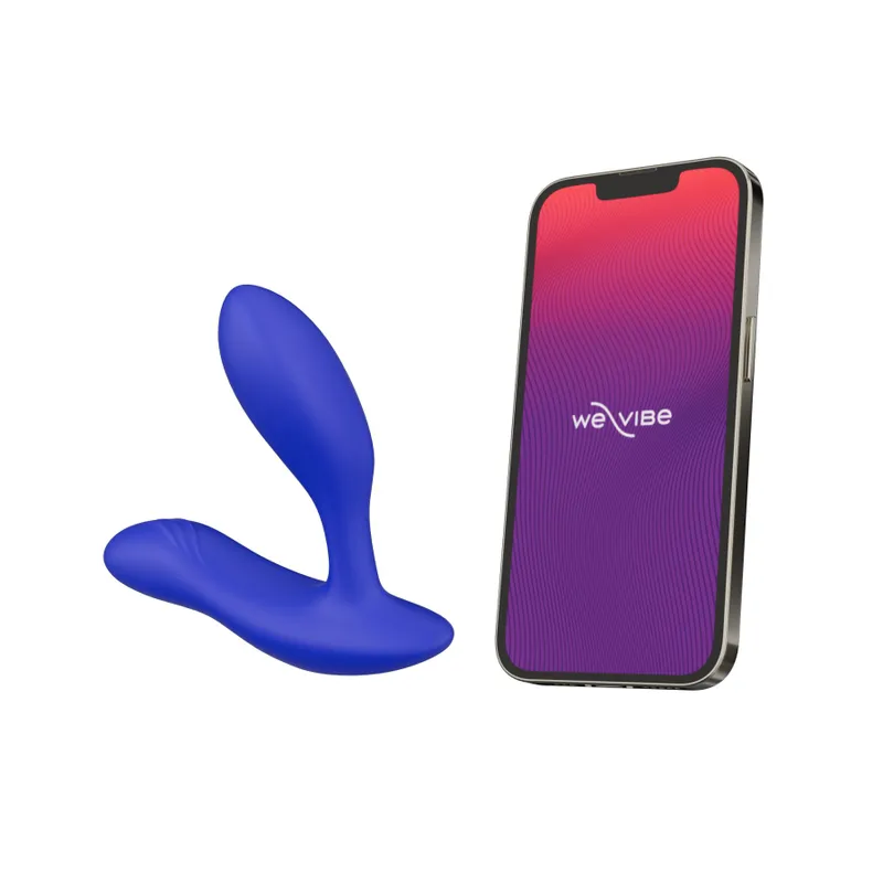 Смарт-вібромасажер простати We-Vibe Vector+ ROYAL BLUE з пультом ДК