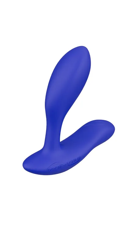 Смарт-вібромасажер простати We-Vibe Vector+ ROYAL BLUE з пультом ДК
