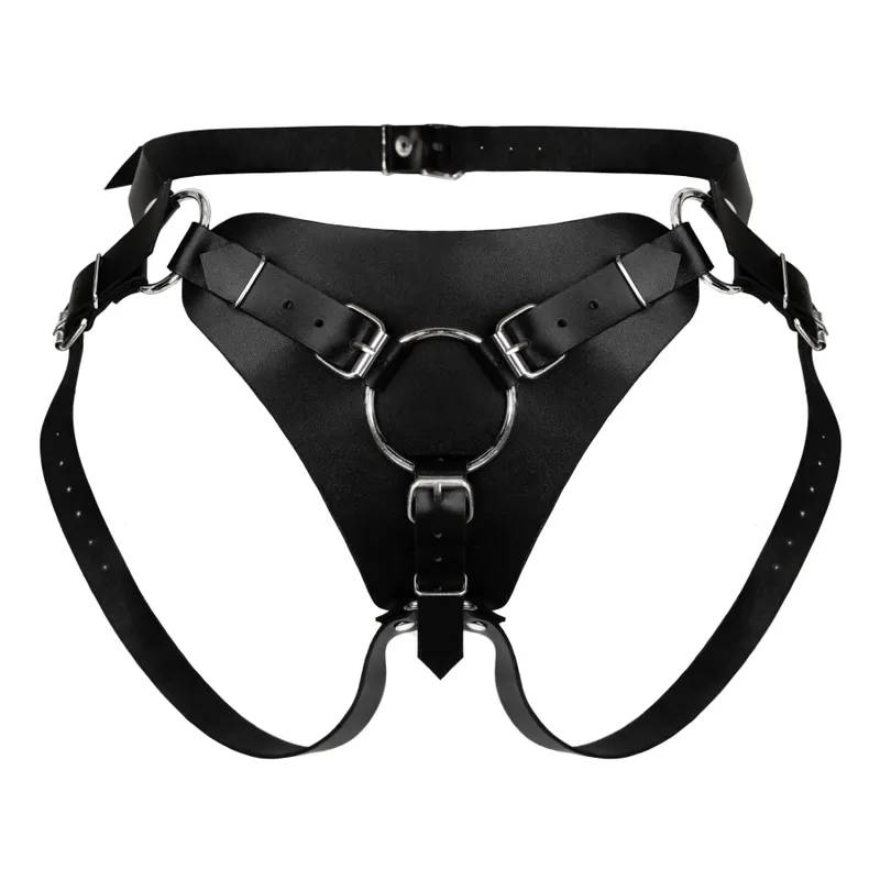 Труси для страпона Feral Feelings Strap-on Harness Black