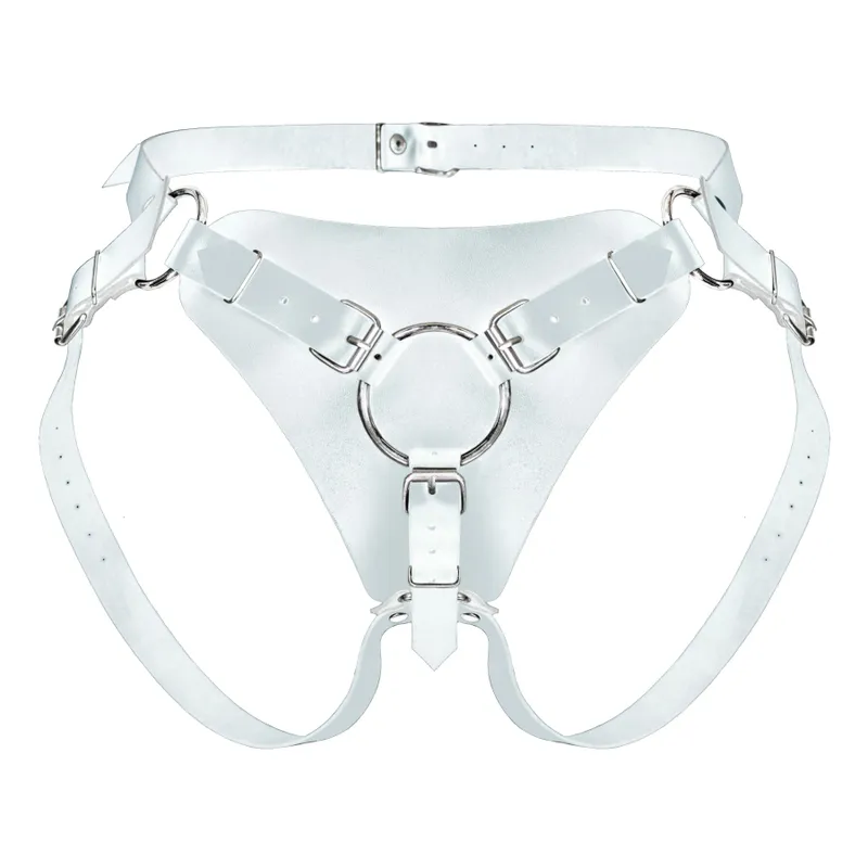Труси для страпона Feral Feelings Strap-on Harness White