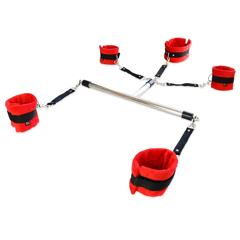 Фіксатор для шиї, рук та ніг Art of Sex Bondage Set - Spider