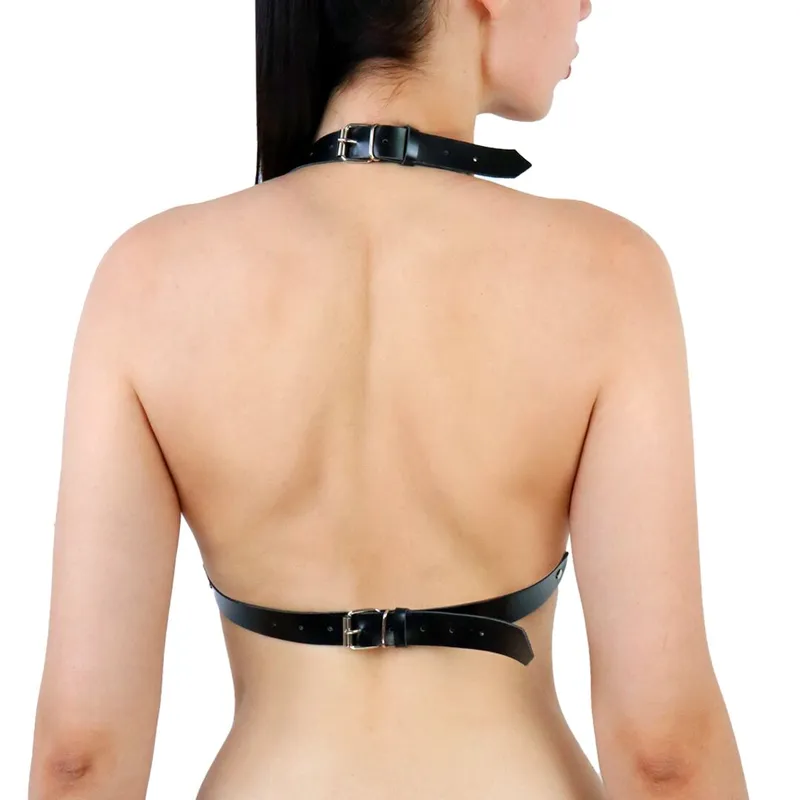 Портупея жіноча Art of Sex - Demia Leather harness, чорна, XS-M