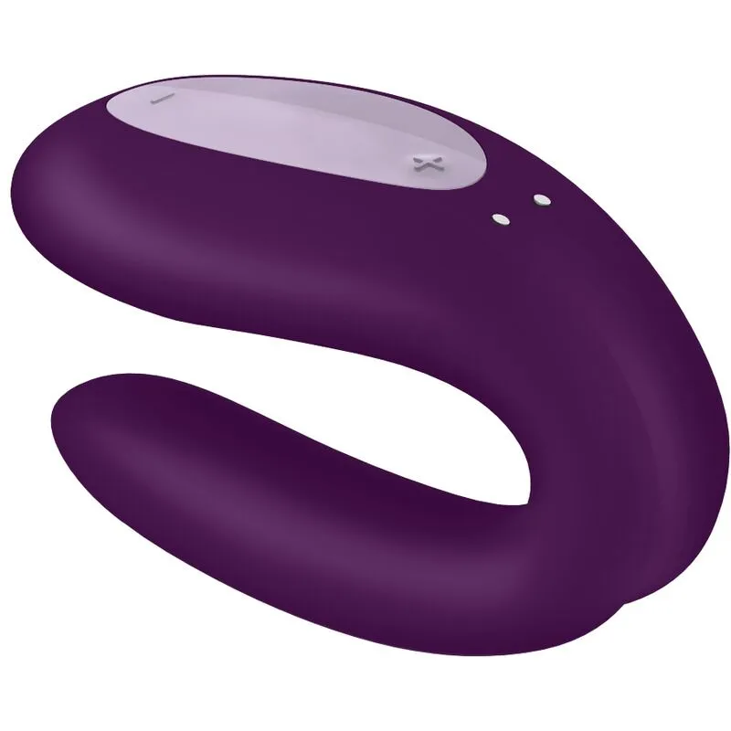 Набір Satisfyer Partner Box 2: вібратор для пар Double Joy та віброкільце Royal One