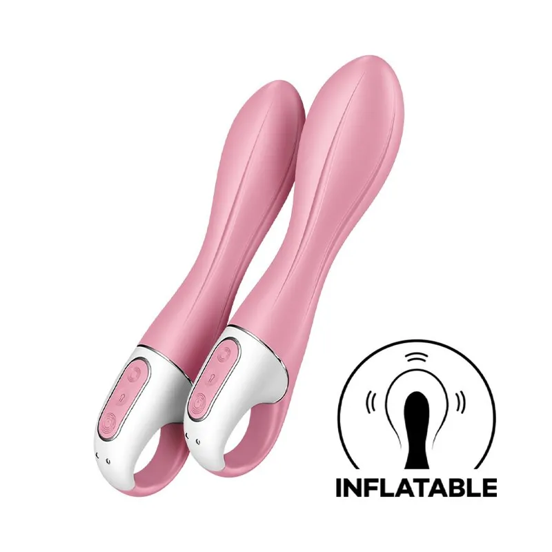 Вібратор точки G Satisfyer Air Pump Vibrator 2 з функцією надування