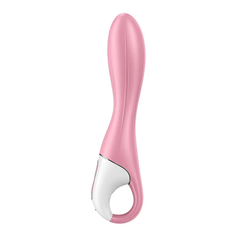 Вібратор точки G Satisfyer Air Pump Vibrator 2 з функцією надування