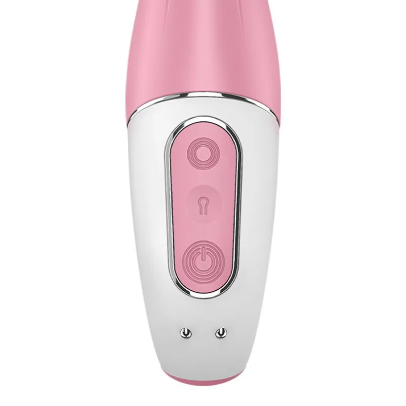 Вібратор точки G Satisfyer Air Pump Vibrator 2 з функцією надування