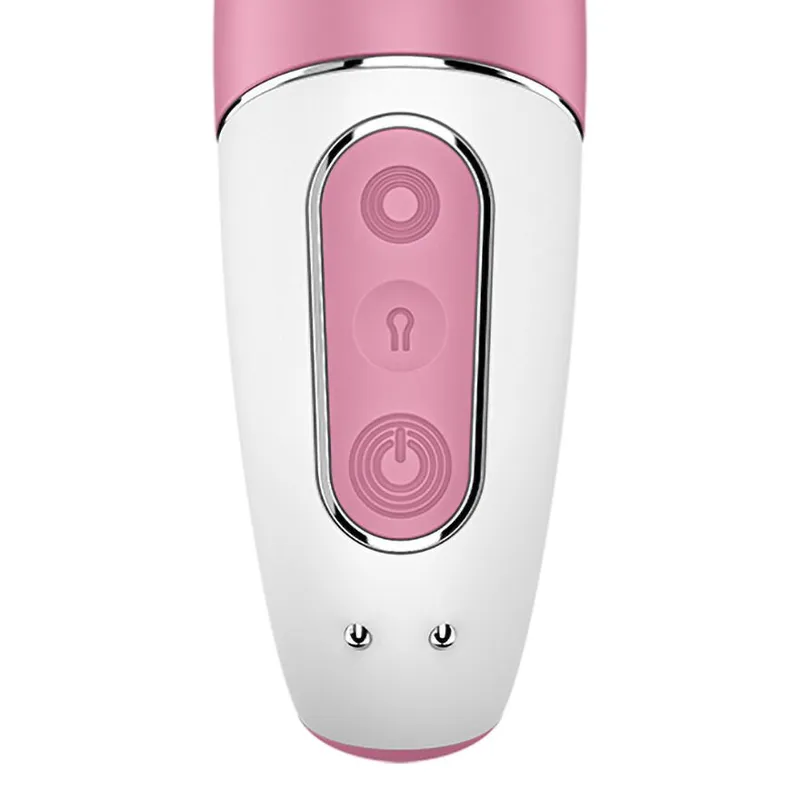 Вібратор-кролик Satisfyer Air Pump Bunny 2 з надувним стовбуром