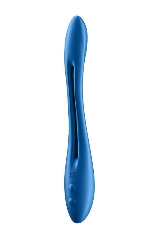 Гнучкий вібратор для пар Satisfyer Elastic Game Dark Blue
