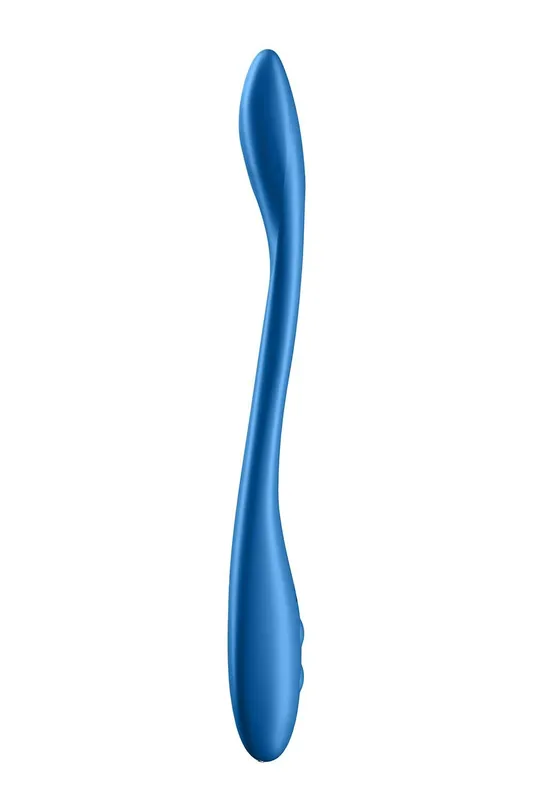 Гнучкий вібратор для пар Satisfyer Elastic Game Dark Blue