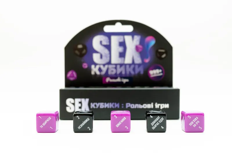 SEX-кубики «Рольові ігри» FunGamesShop