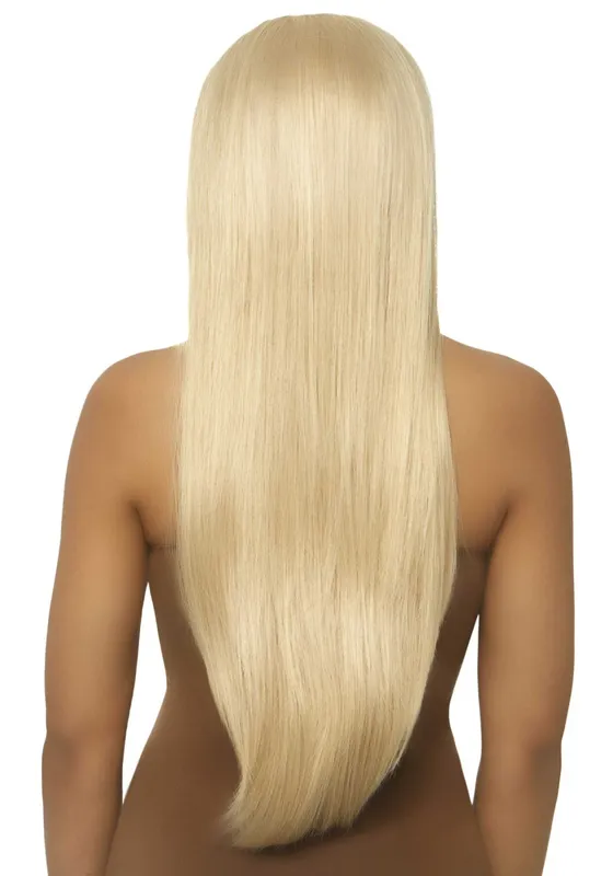 Перука Leg Avenue Long straight center part wig, блонд, 83 см