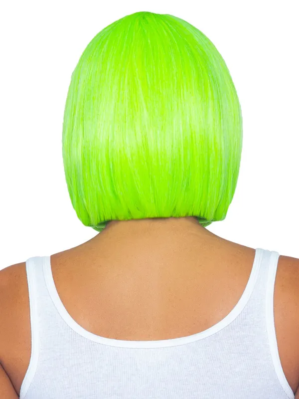 Перука Leg Avenue 12″ Neon short bob wig, неоново-зелена
