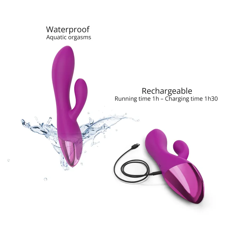 Вібратор-кролик Love To Love FUNKY BUNNY Sweet Orchid