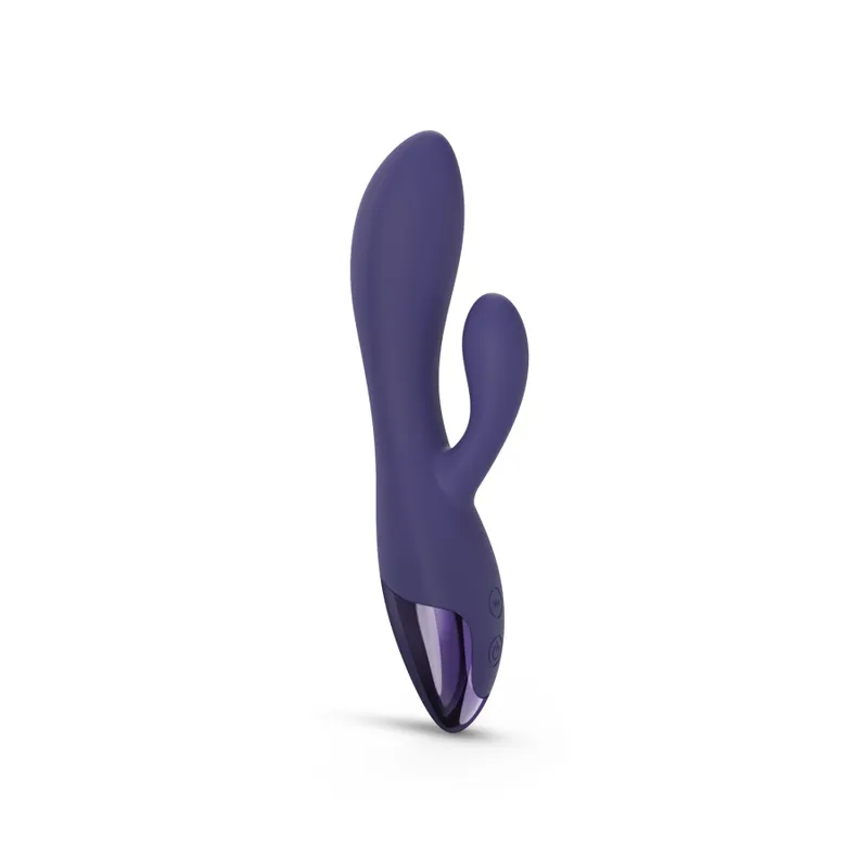 Вібратор-кролик Love To Love FUNKY BUNNY, колір Midnight Indigo