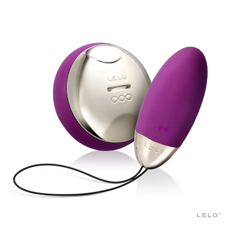 Віброяйце LELO Lyla 2 Deep Rose з бездротовим пультом і технологією SenseMotion