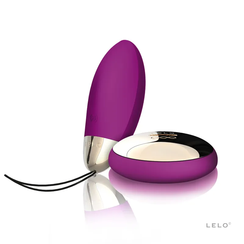 Віброяйце LELO Lyla 2 Deep Rose з бездротовим пультом і технологією SenseMotion