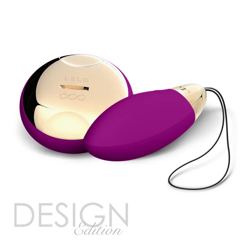 Віброяйце LELO Lyla 2 Deep Rose з бездротовим пультом і технологією SenseMotion
