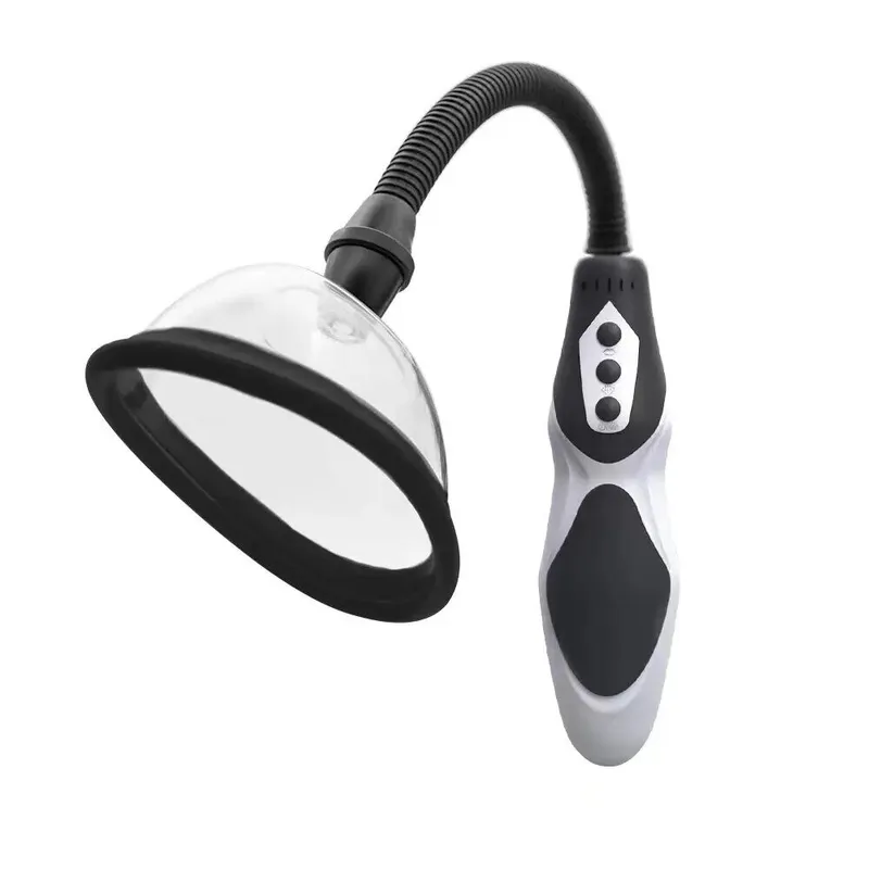 Автоматична вакуумна помпа для вульви Passion Pump, Men Powerup