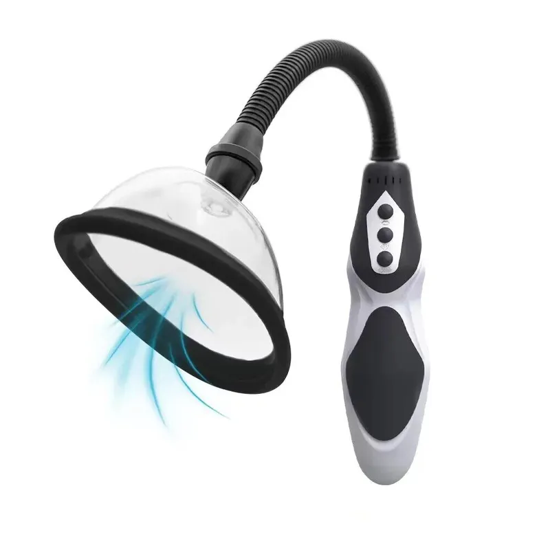 Автоматична вакуумна помпа для вульви Passion Pump, Men Powerup