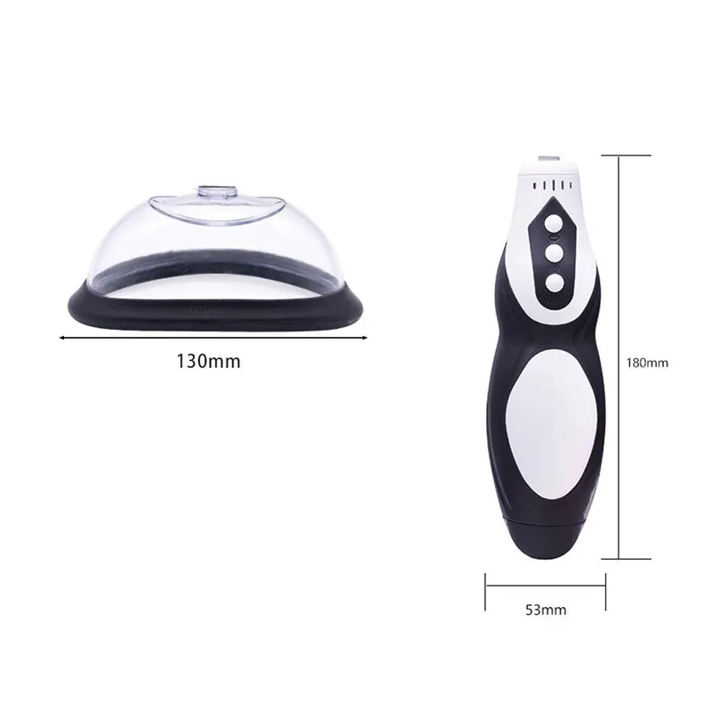Автоматична вакуумна помпа для вульви Passion Pump, Men Powerup